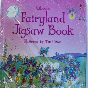 Fairyland jigsaw puzzles book